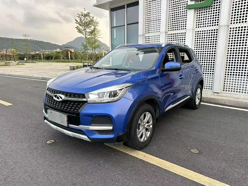 Chery Tiggo 5x — фото 20