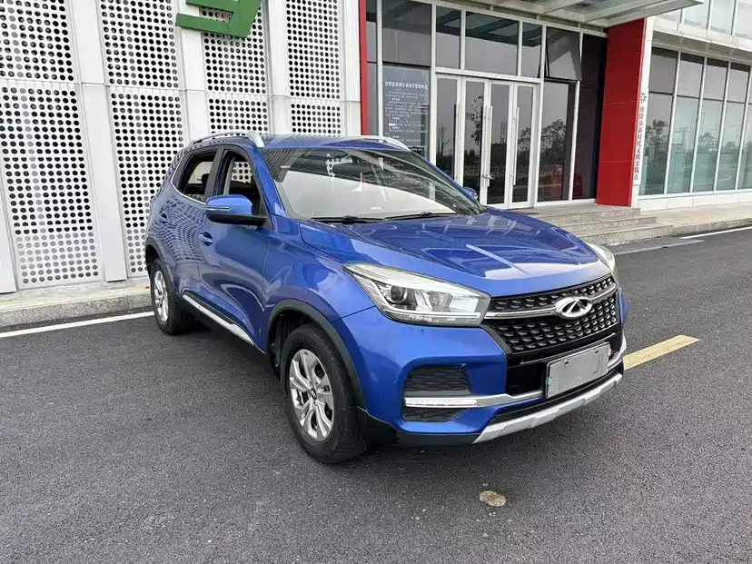 Chery Tiggo 5x — фото 22
