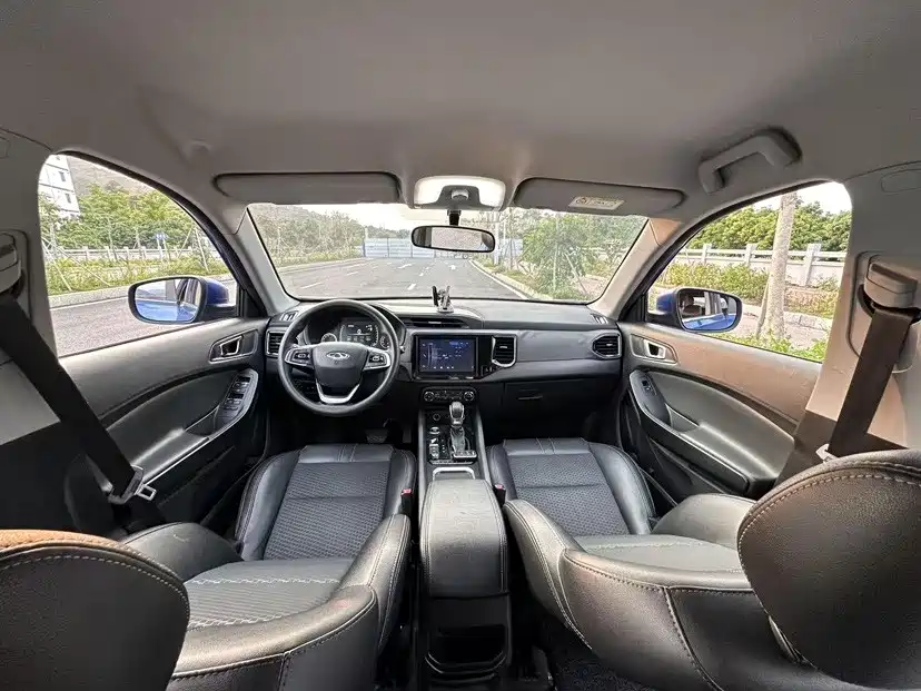 Chery Tiggo 5x — фото 25