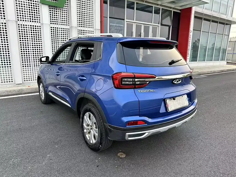 Chery Tiggo 5x — фото 26