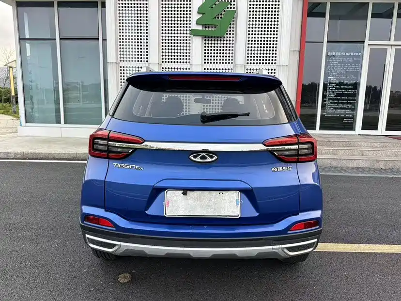 Chery Tiggo 5x — фото 27