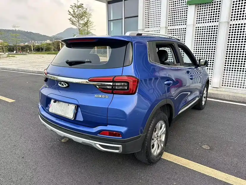 Chery Tiggo 5x — фото 28