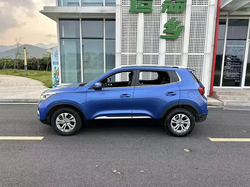 Chery Tiggo 5x — фото 4