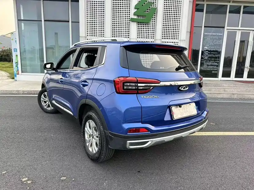Chery Tiggo 5x — фото 9
