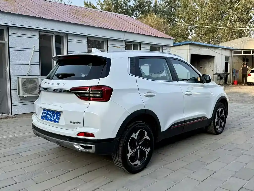Chery Tiggo 5x — фото 7