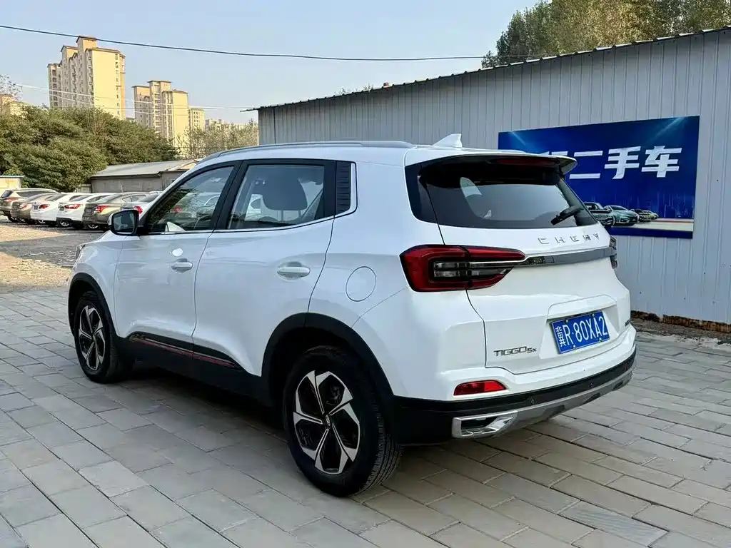 Chery Tiggo 5x — фото 9