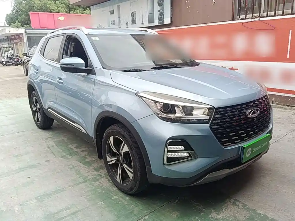 Chery Tiggo 5x — фото 4