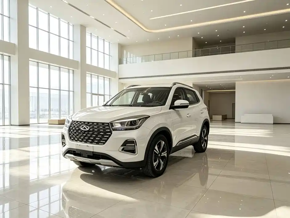 Chery Tiggo 5x — фото 2
