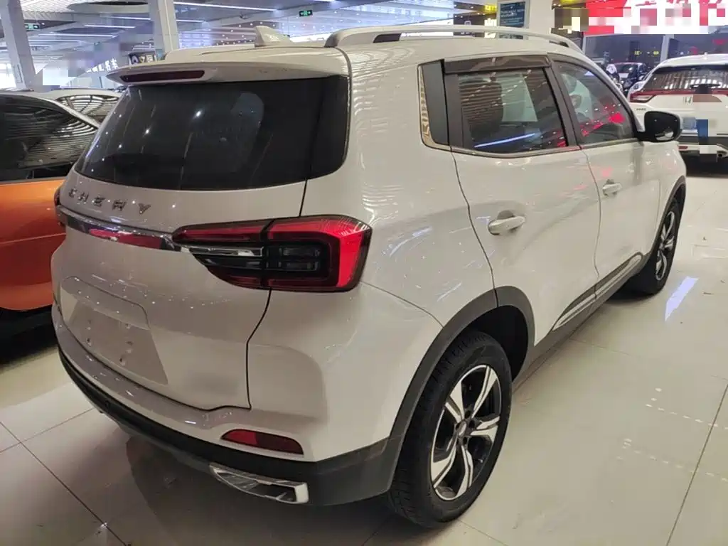 Chery Tiggo 5x — фото 7