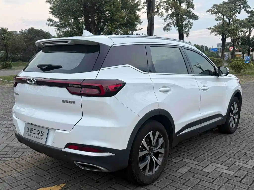 Chery Tiggo 7 — фото 21