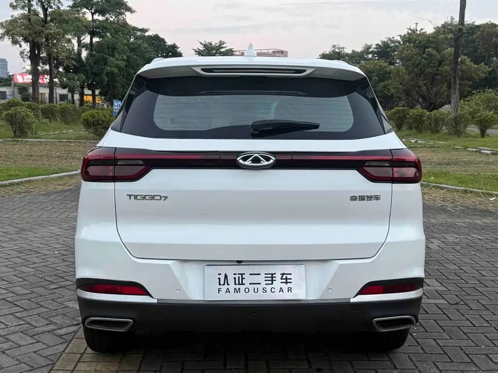 Chery Tiggo 7 — фото 22