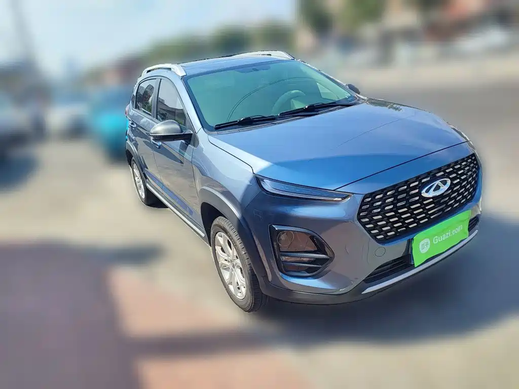 Chery Tiggo 3x — фото 24