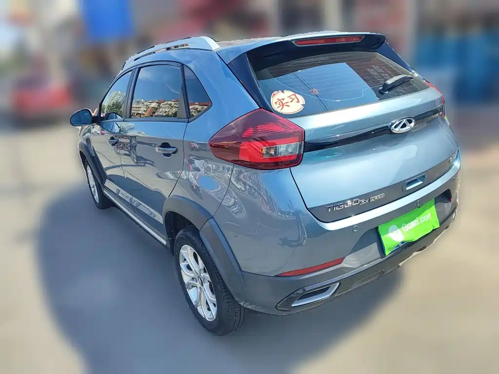 Chery Tiggo 3x — фото 25