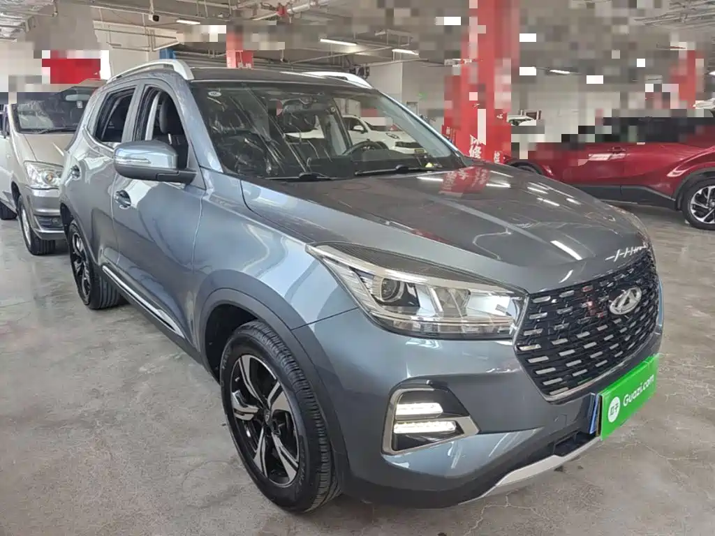 Chery Tiggo 5x — фото 4
