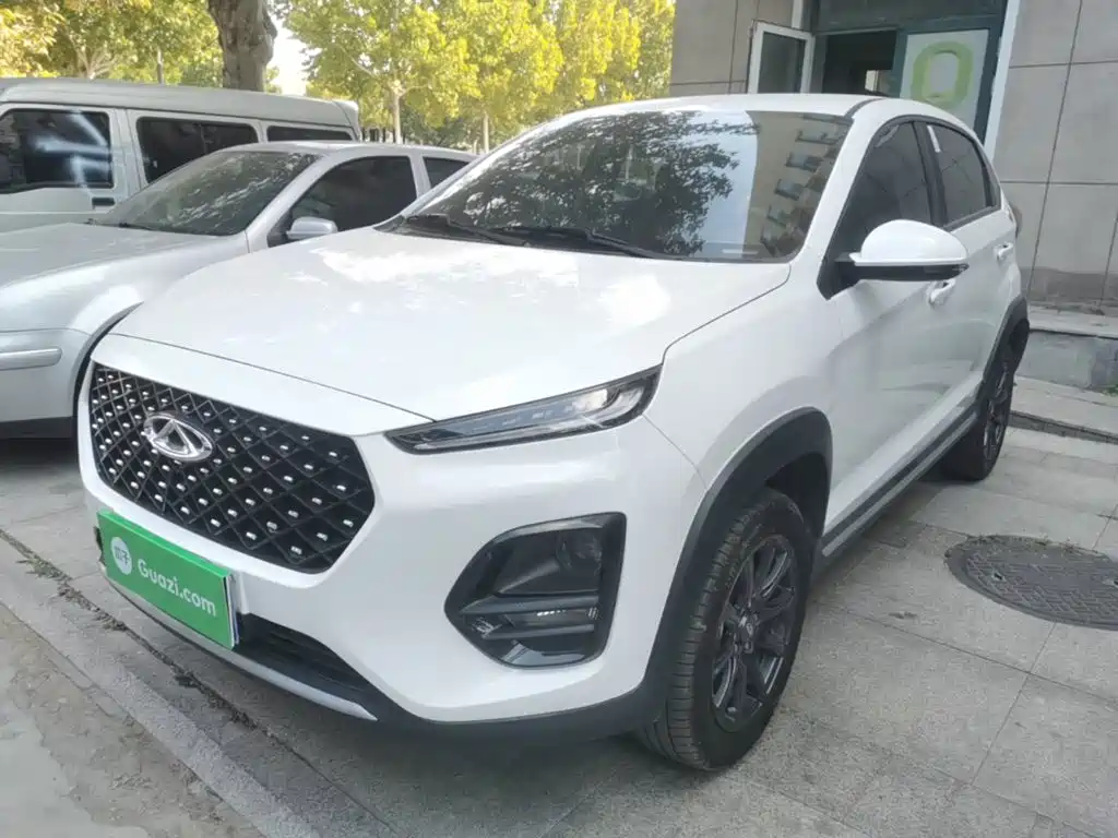 Chery Tiggo 3x — фото 2