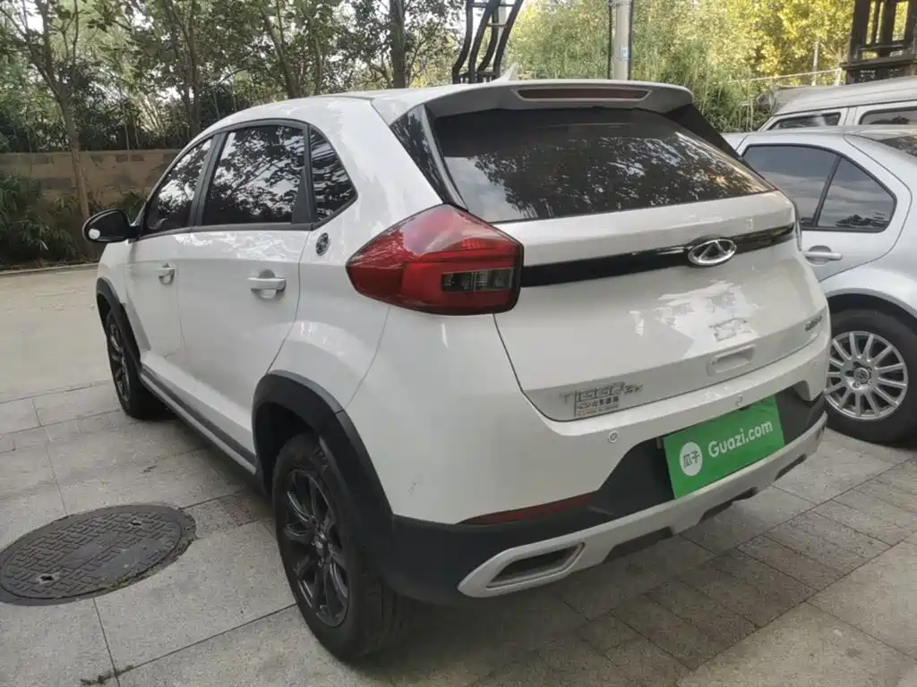 Chery Tiggo 3x — фото 5