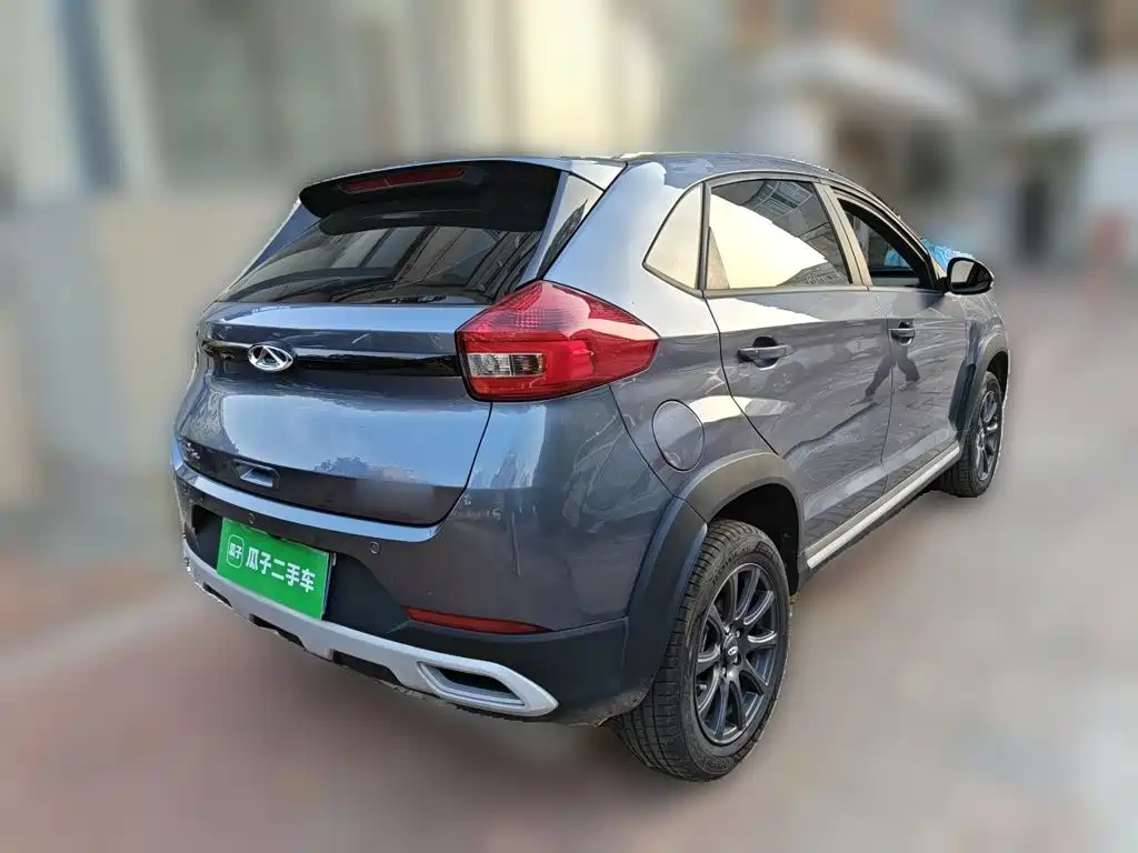 Chery Tiggo 3x — фото 4