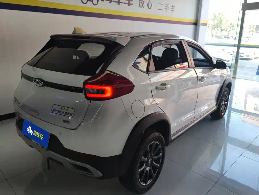Chery Tiggo 3x — фото 3