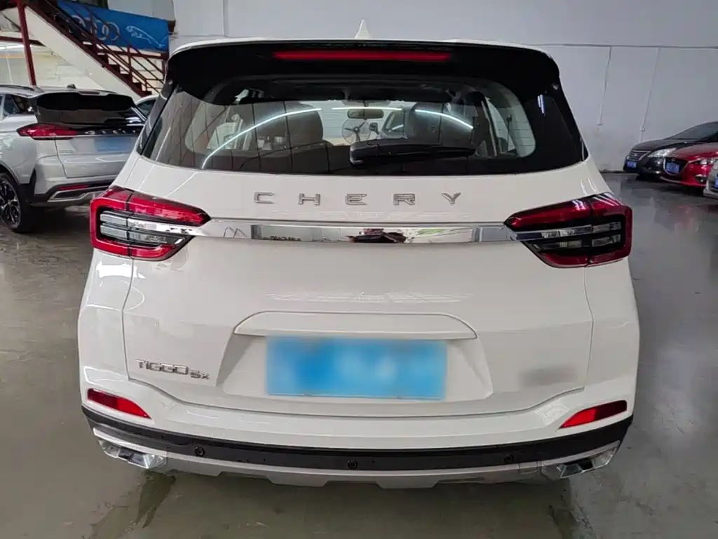 Chery Tiggo 5x — фото 6