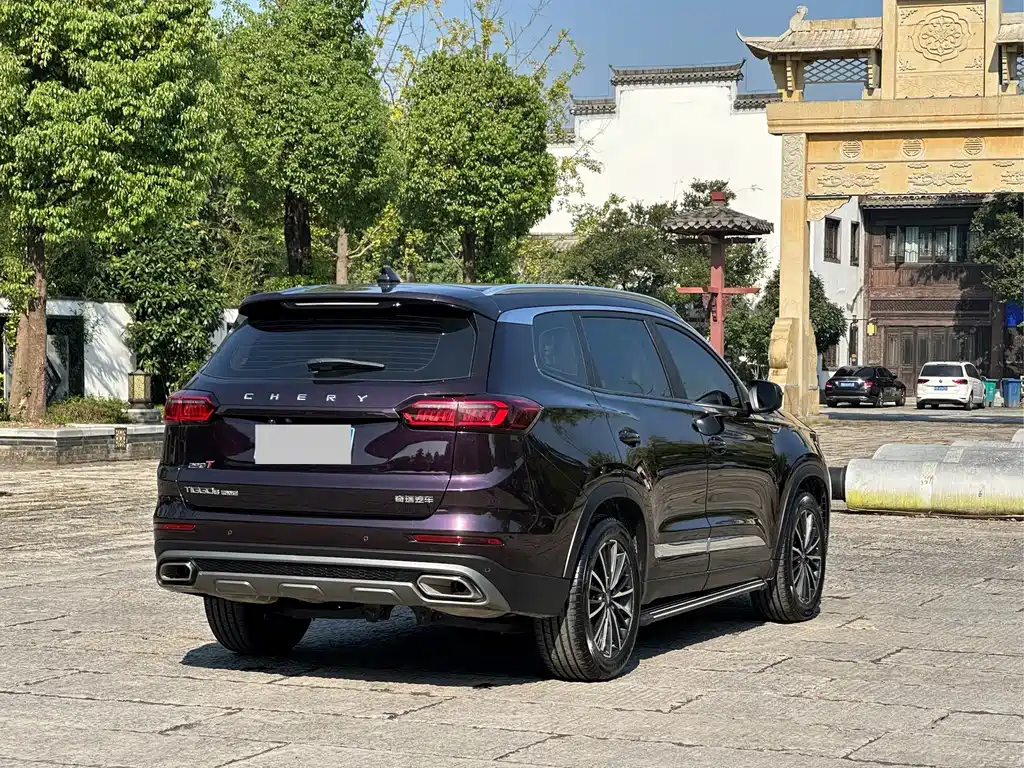 Chery Tiggo 8 PLUS — фото 4