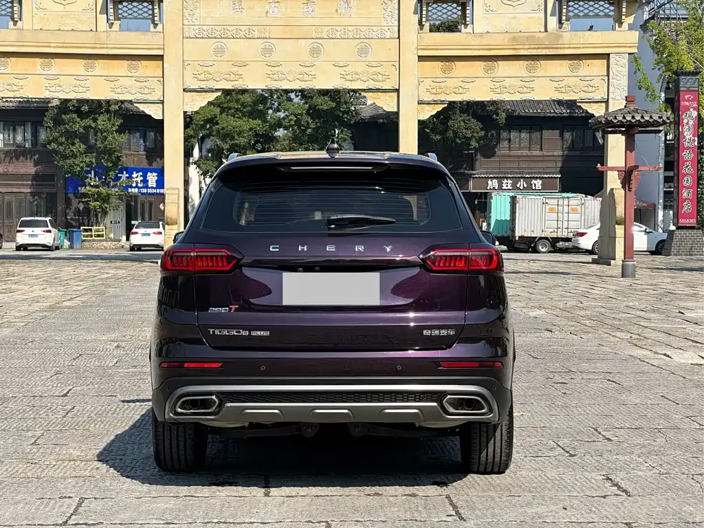 Chery Tiggo 8 PLUS — фото 5