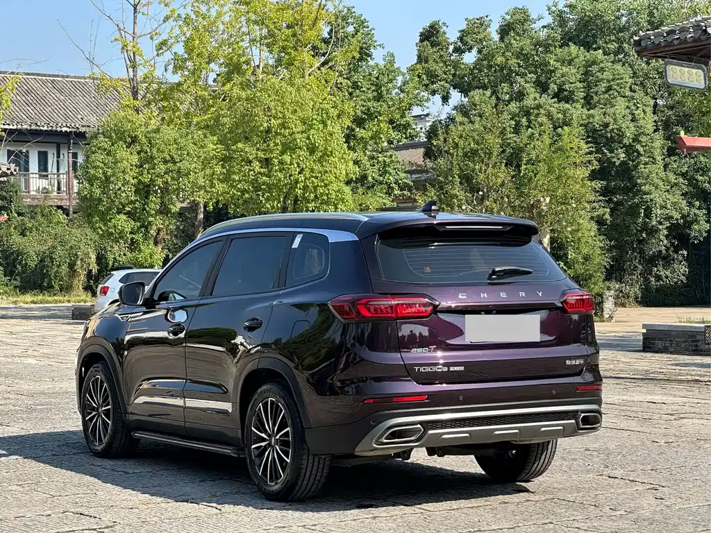Chery Tiggo 8 PLUS — фото 6
