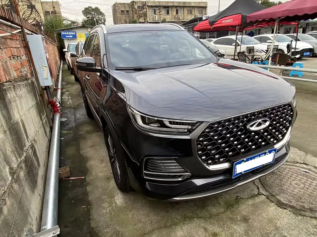 Chery Tiggo 8 PLUS — фото 2