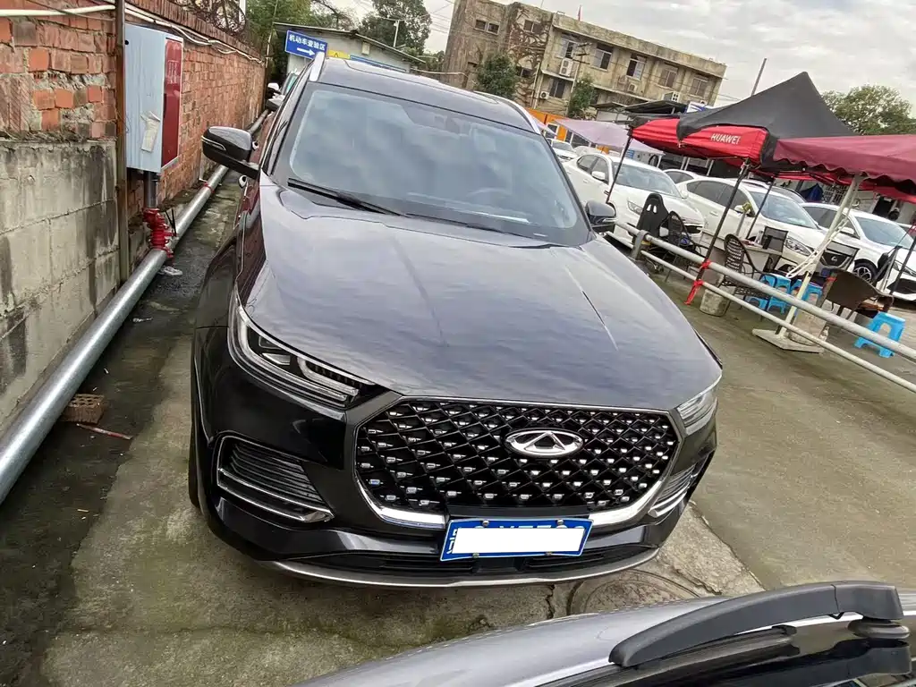 Chery Tiggo 8 PLUS — фото 3