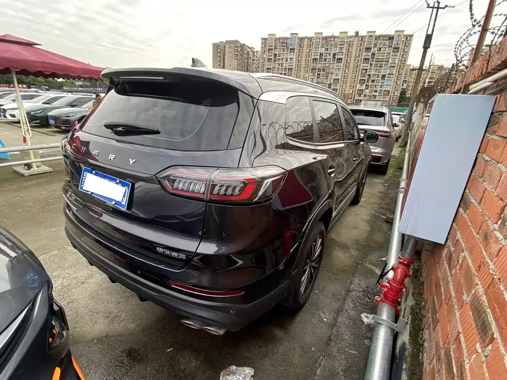 Chery Tiggo 8 PLUS — фото 8