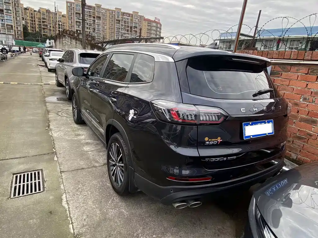 Chery Tiggo 8 PLUS — фото 9