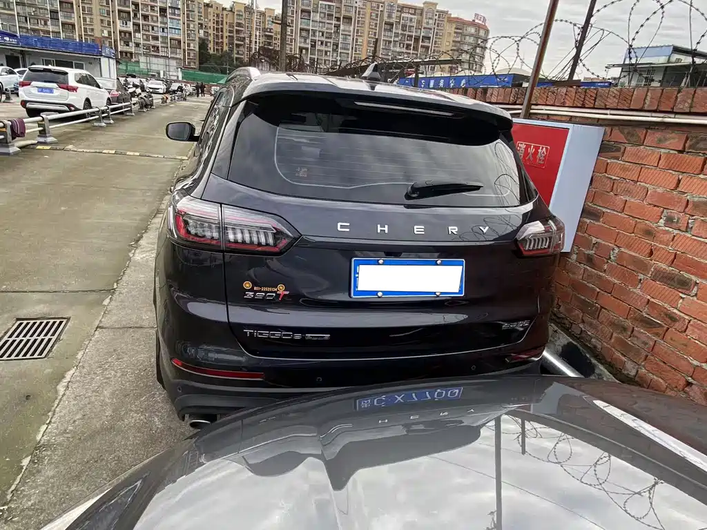 Chery Tiggo 8 PLUS — фото 10