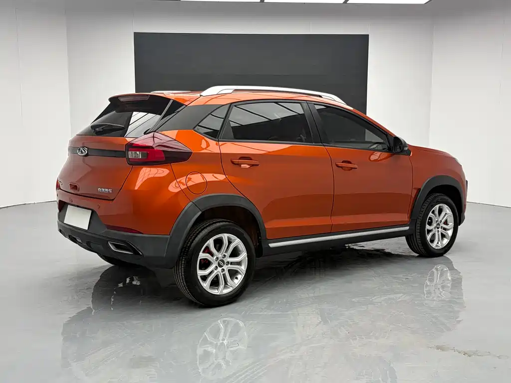 Chery Tiggo 3x — фото 17