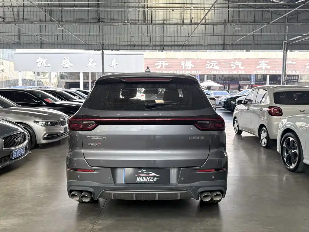 Chery Tiggo 8 — фото 3