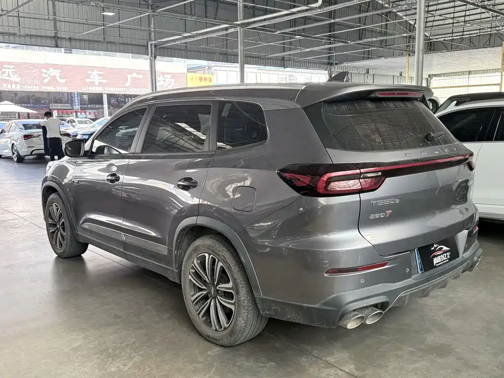 Chery Tiggo 8 — фото 4