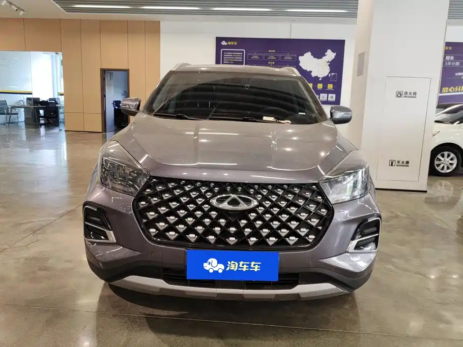 Chery Tiggo 5x — фото 2