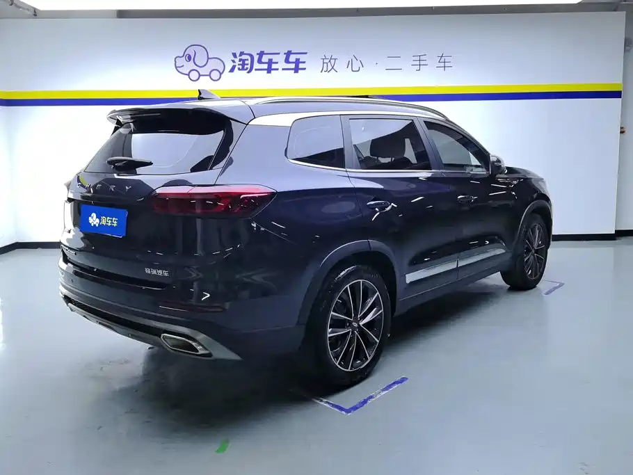 Chery Tiggo 8 PLUS — фото 3