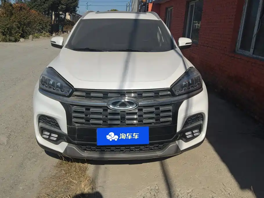 Chery Tiggo 8 — фото 2