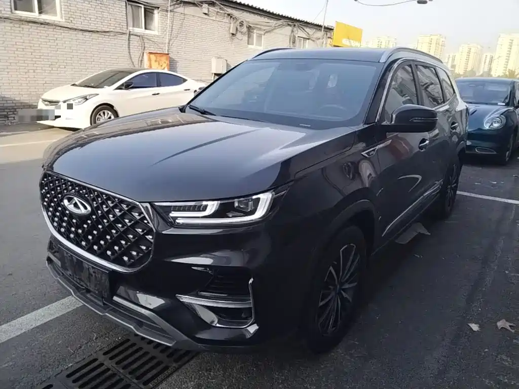 Chery Tiggo 8 PLUS — фото 2