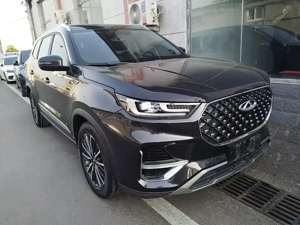 Chery Tiggo 8 PLUS — фото 4