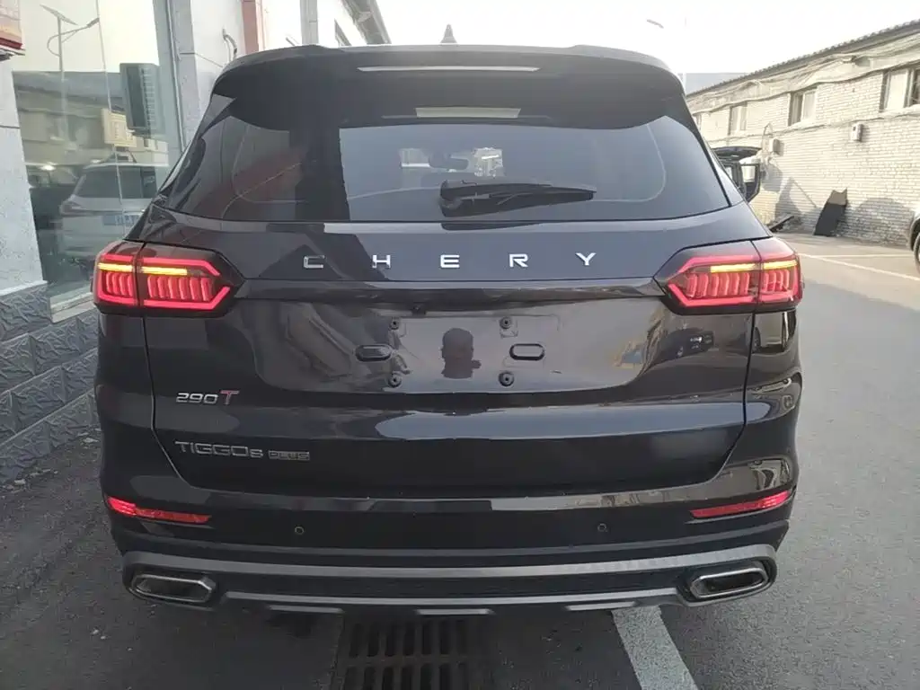 Chery Tiggo 8 PLUS — фото 6