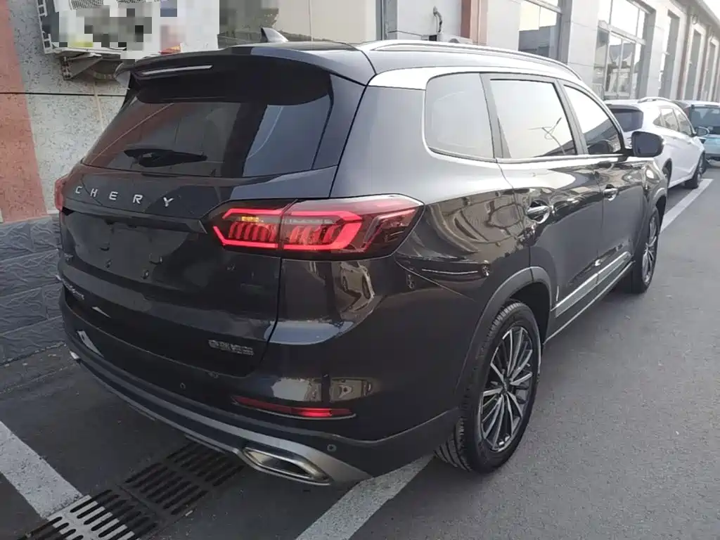 Chery Tiggo 8 PLUS — фото 7
