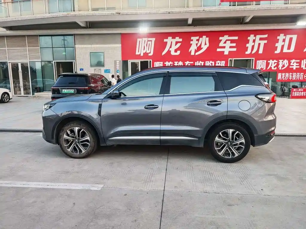 Chery Tiggo 7 PLUS — фото 3