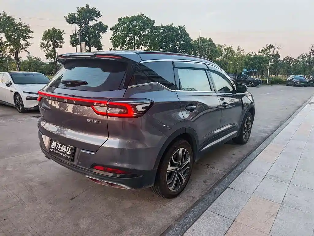 Chery Tiggo 7 PLUS — фото 8