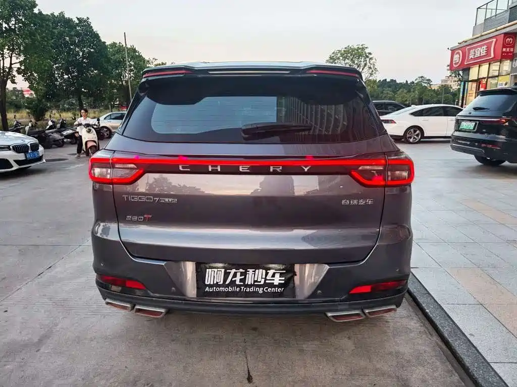 Chery Tiggo 7 PLUS — фото 9