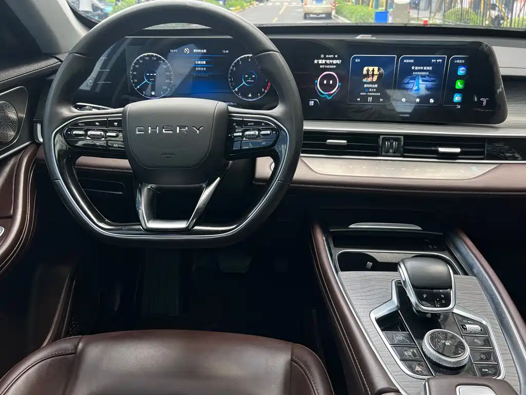 Chery Tiggo 8 PRO — фото 11