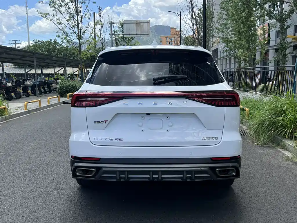 Chery Tiggo 8 PRO — фото 5