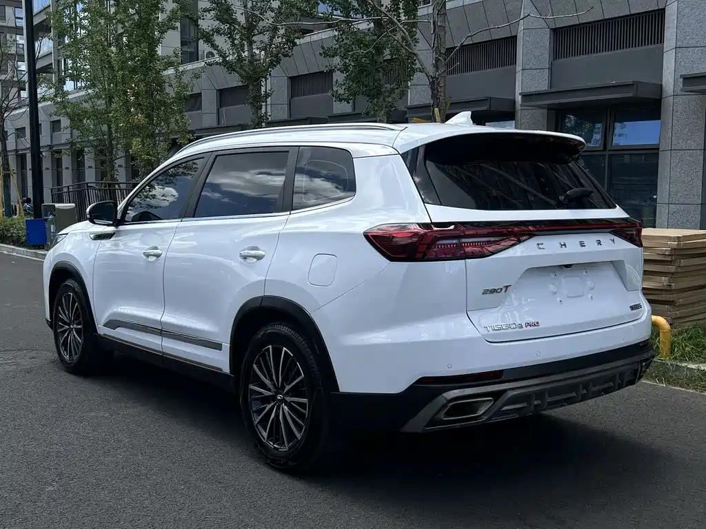 Chery Tiggo 8 PRO — фото 6