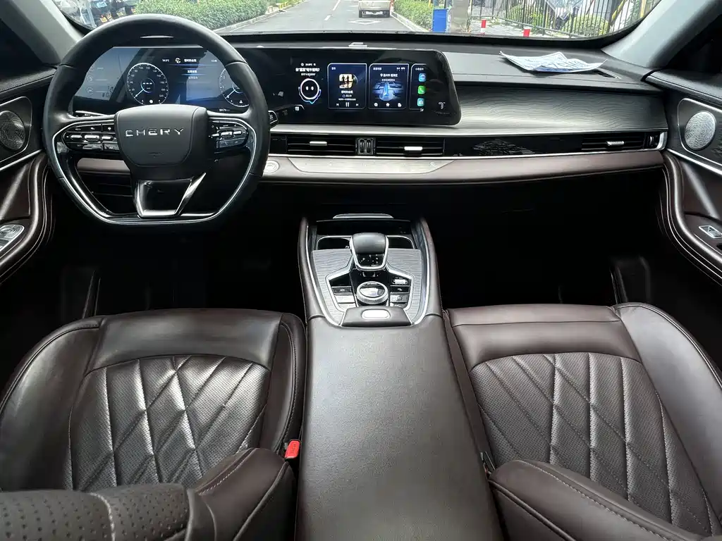 Chery Tiggo 8 PRO — фото 10