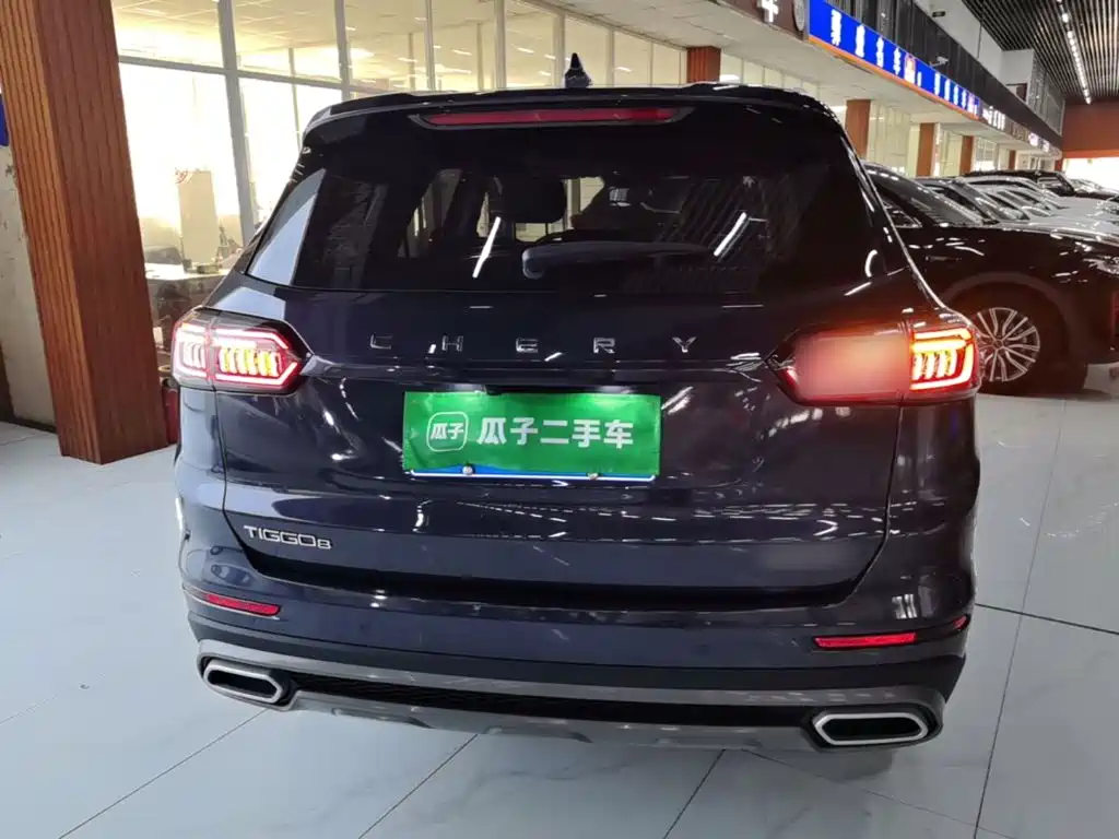 Chery Tiggo 8 — фото 6