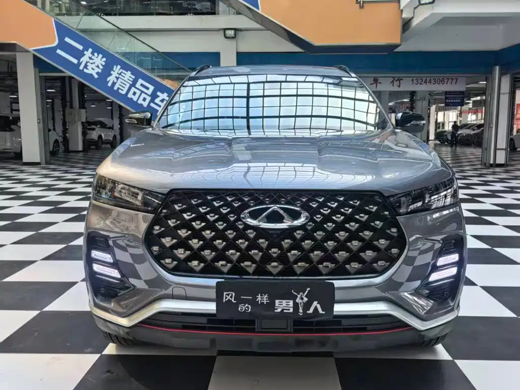 Chery Tiggo 7 — фото 2